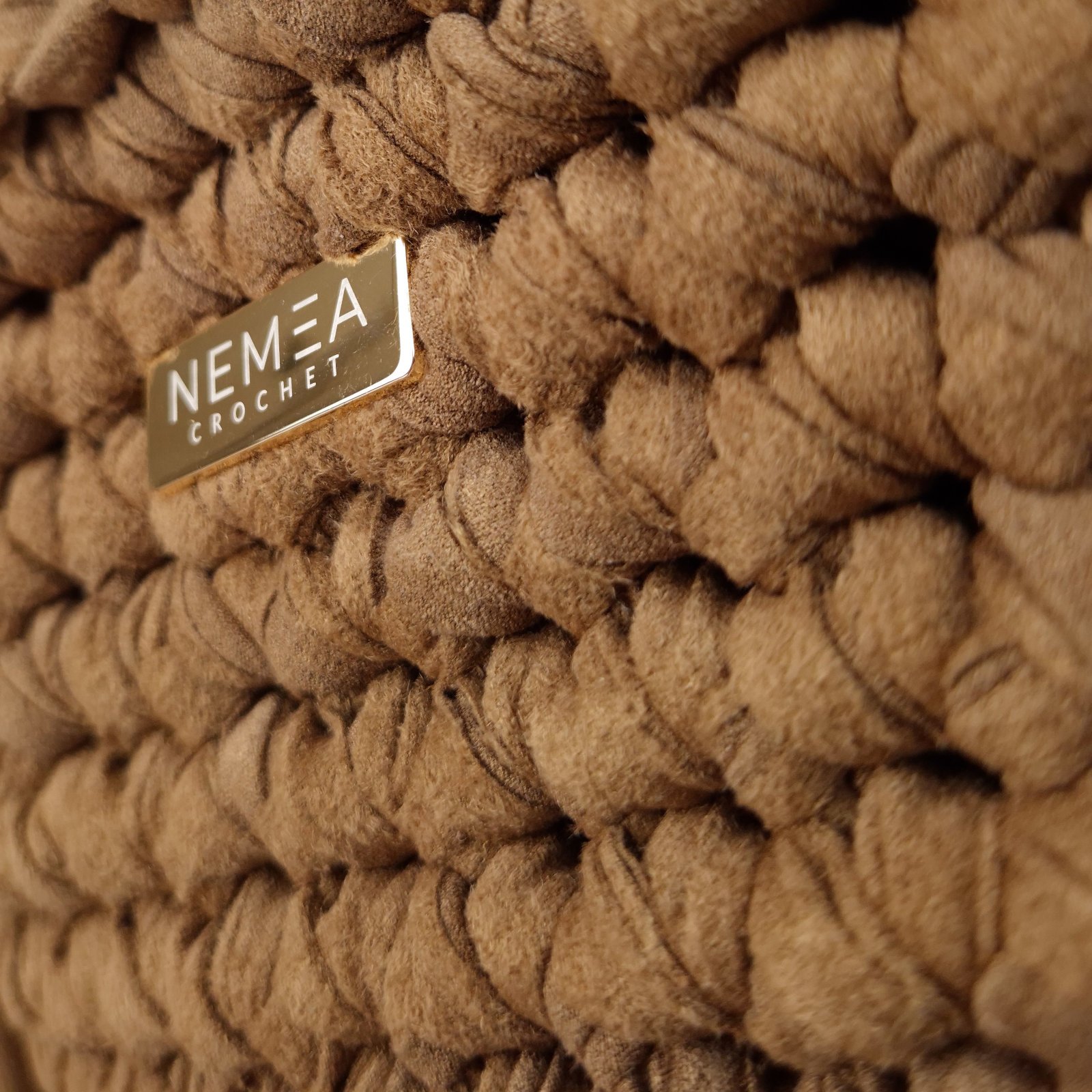 CANNELLA cinnamon suede