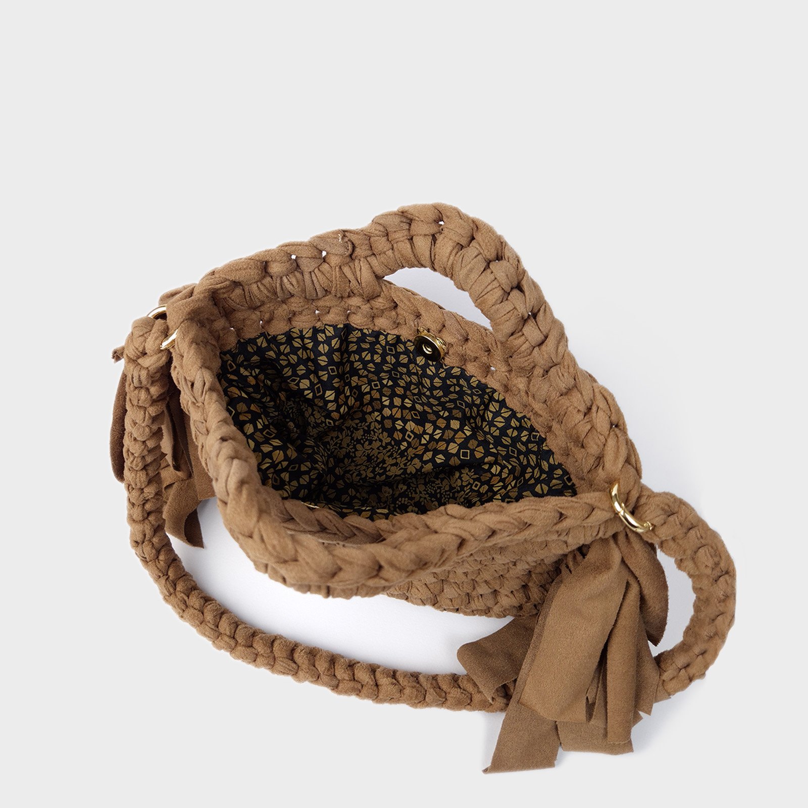 CANNELLA cinnamon suede