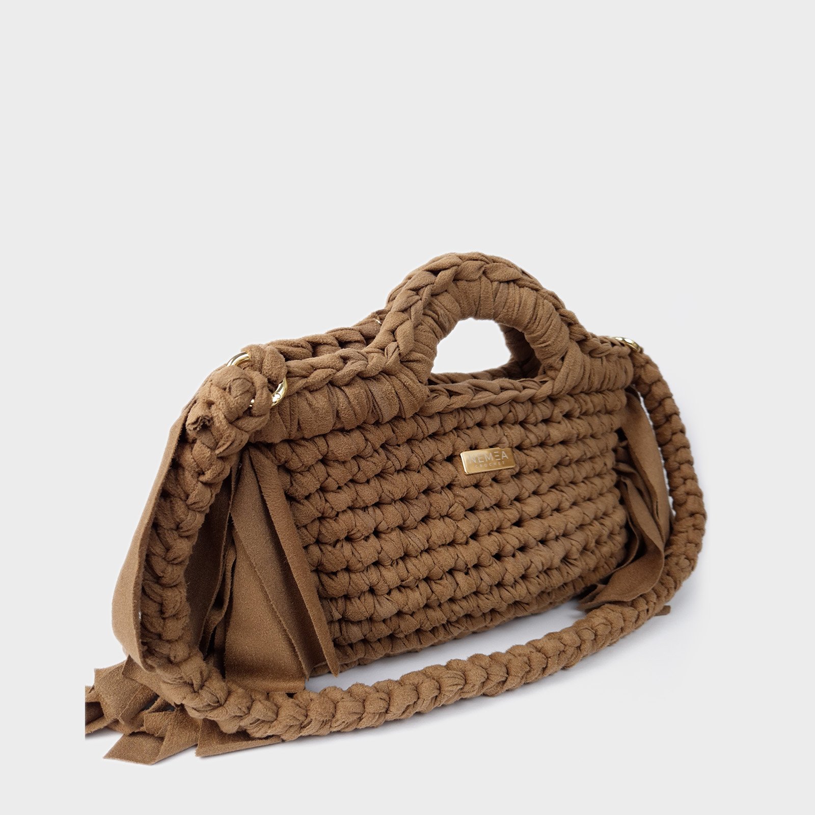 CANNELLA cinnamon suede