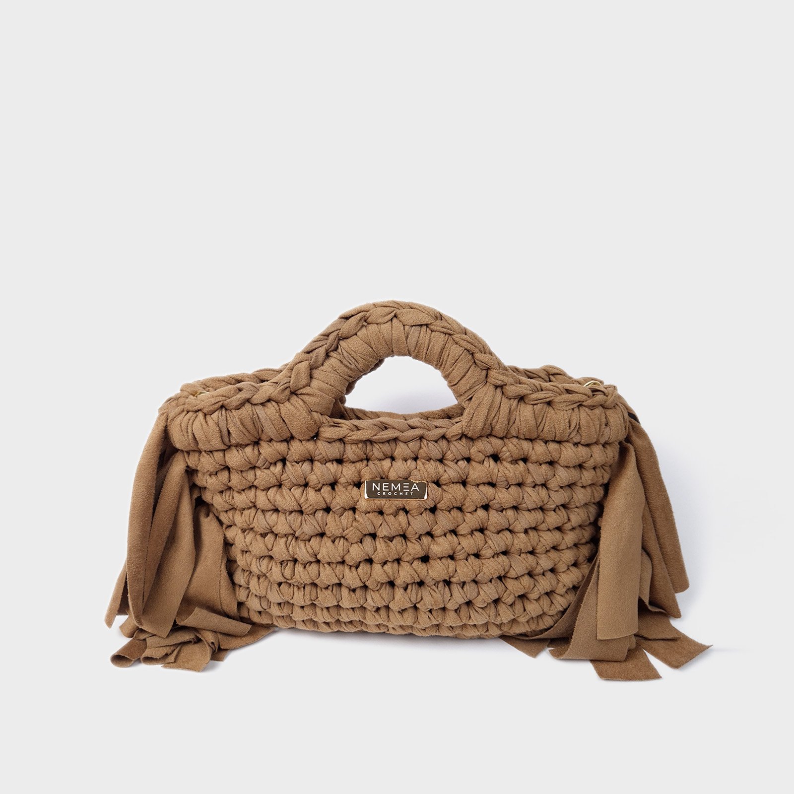 CANNELLA cinnamon suede