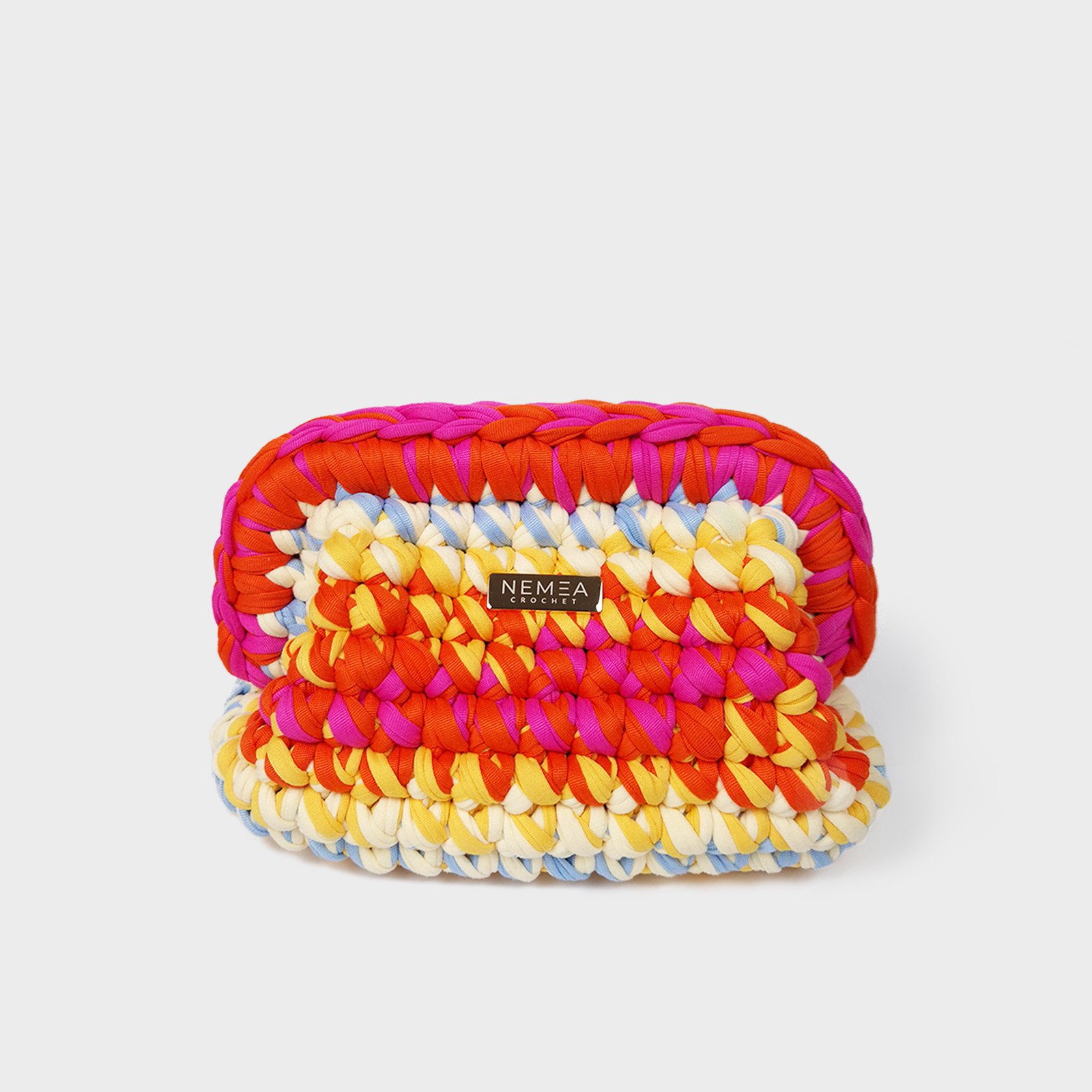 SOLARIA solar pulse clutch bag