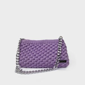 NEMEA CROCHET shoulder bag