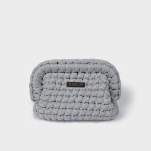 NEMEA CROCHET clutch bag