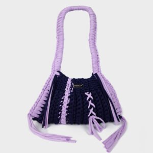 NEMEA CROCHET shoulder bag