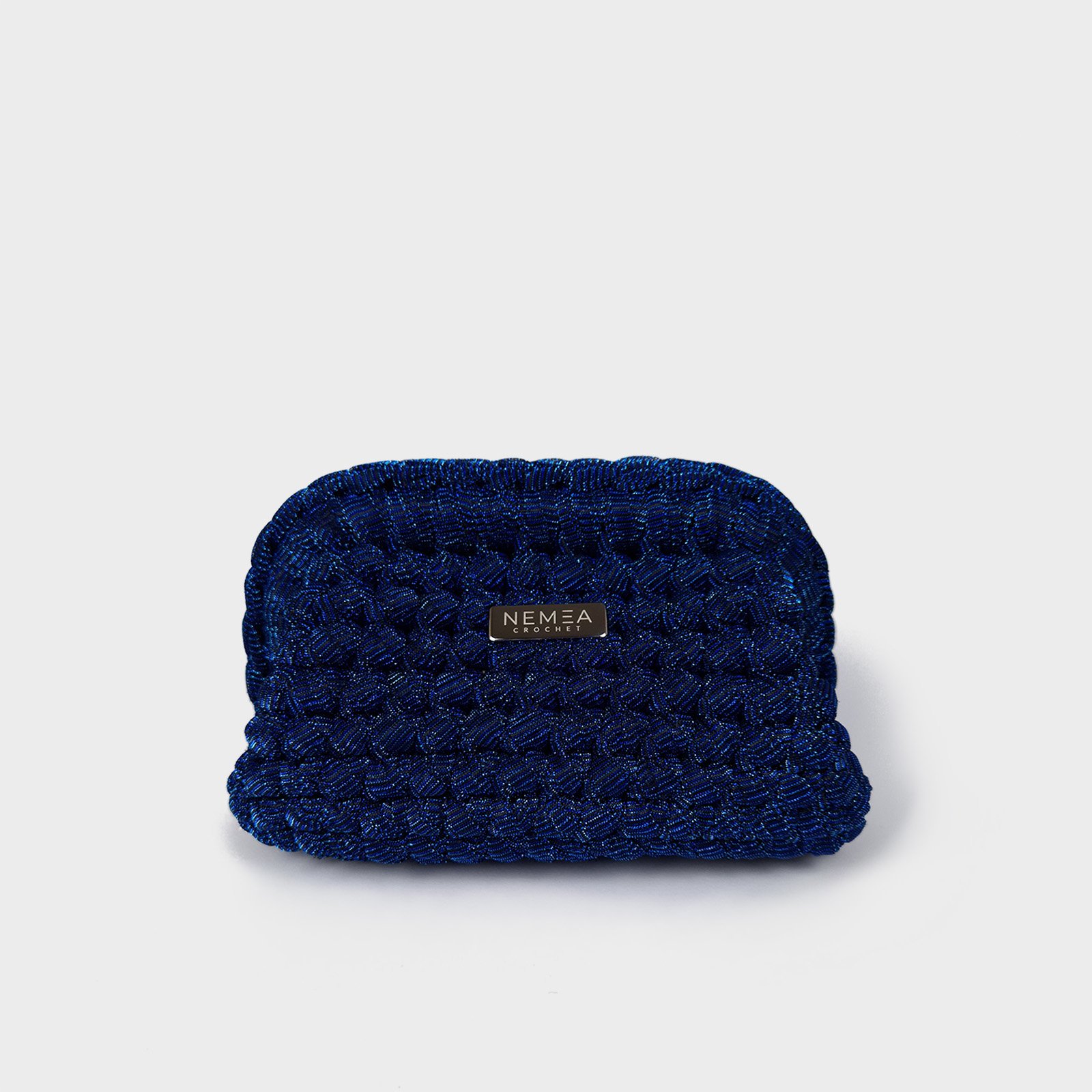 ELECTRICITY blu electricity clutch bag