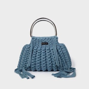 NEMEA CROCHET hand bag